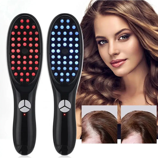 Electric Therabrush Massage Comb | Hair Growth & Loss Prevention